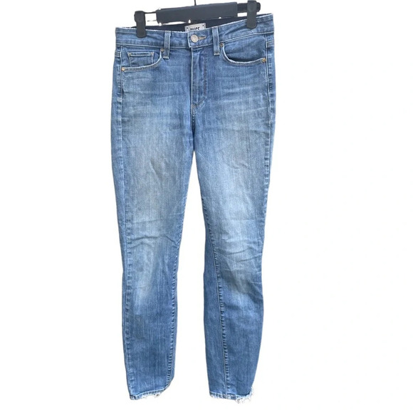 PAIGE HOXTON ANKLE JEANS - Picture 1 of 5